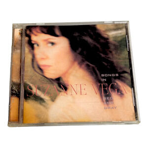 Songs in Red and Gray by Suzanne Vega CD 2001 Folk Music